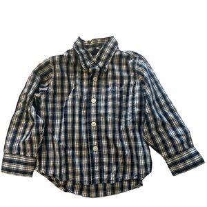 Toddler‎ Boys Button Up Shirt | 2t